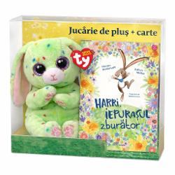 Pachet format dinJucarie de plus TY Beanie Bellies - FERN iepuras verde 15 cm TY 41514O aventur&259; &537;ugubea&539;&259; &537;i nea&537;teptat&259; cu parfum de prim&259;var&259; plin&259; de culoare&nbsp;Floricele floricele &537;i iar floricele&hellip; Iepura&537;ului Harri i se pare foarte plictisitor s&259; picteze modele delicate &537;i 