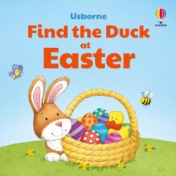Explore the charming spring scenes and have fun finding the Easter eggs and the little yellow duck on every page of this appealing board book With its bright illustrations simple text and sturdy pages its an ideal Easter gift for very young children&nbsp;
