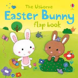 Join in the Easter egg hunt with this charming flap book Little children will enjoy helping the baby animals to find the hidden egg on each spread At the end of the book children can count all the eggs that they have found and even catch a glimpse of the Easter bunny herself if they are lucky Scenes include lambs in a meadow ducklings on a pond chicks in the farmyard puppies in the garden and kittens in the barn