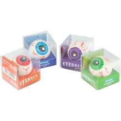 Radiera ochiradiera &icirc;n form&259; de glob ocular 3D cu design realistAtentie Acest produs este disponibil in&nbsp;4 culori diferite Pretul afisat este per bucata Nu se poate alege modelul se livreaza aleatoriu in functie de disponibilitatea din stoc