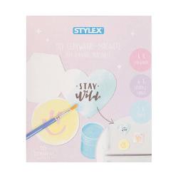 Set de pictur&259; pentru pictat magne&539;i pe p&acirc;nz&259;setul con&539;ine&nbsp;4 p&acirc;nze magnetice diverse formedimensiune aprox 6 x 75 cm per p&acirc;nz&259;fa&539;&259; din bumbac pentru pictat&nbsp;spate magnetic - se lipe&537;te de suprafe&539;e metalice6 acuarele 