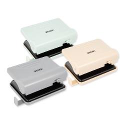 Perforator 20 de colicu ghidaj de aliniere a h&acirc;rtiei carcas&259; din plasticad&acirc;ncimea orificiului 2 mm pentru 20 de coli 80 gm&sup2;Atentie Acest produs este disponibil in&nbsp;3 modele diferite asortate Pretul afisat este per bucata Nu se poate alege modelul se livrea