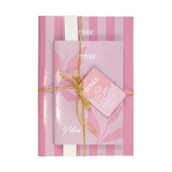 Set de 2 caiete &bdquo;Be You&rdquo; &ndash; A5 &537;i A6Acest set elegant de caiete nu doar c&259; &icirc;&539;i aduce ordine &icirc;n g&acirc;nduri ci &537;i energie pozitiv&259; &icirc;n via&539;a de zi cu ziCu dou&259; coper&539;i diferite pline de afirma&539;ii inspiratoare caietele te &icirc;nso&539;esc la &537;coal&259; la universitate la serviciu sau &icirc;n timpul 