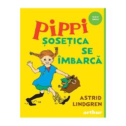&bdquo;Cei care o iubesc pe Pippi &536;ose&539;ica o s&259; &icirc;nt&acirc;mpine cu bucurie aceast&259; poveste despre o lume cu susul &icirc;n jos&ldquo; School Library JournalPistruiata cu codi&539;e ro&537;cate e tot pus&259; pe treab&259; &537;i pe &537;otii A&537;a feti&539;&259; puternic&259; mai rar s-a v&259;zut E vreun tigru de smotocit Te salveaz&259; Pippi Vreun s&259;tean mojic c&259;ruia &icirc;i place s&259; &icirc;i batjocoreasc&259; pe 