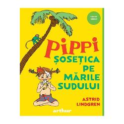 Fiecare nou&259; carte cu invincibila Pippi &536;ose&539;ica este motiv de s&259;rb&259;toarePippi feti&539;a &537;trengar&259; cu p&259;rul ca morcovul se &icirc;mbarc&259; pe corabia&nbsp;Zv&259;p&259;iata&nbsp;&537;i porne&537;te spre insula Kura-Kuredu unde tat&259;l ei Cioraplung este rege Nici vorb&259; s&259; plece &icirc;n noua aventur&259; f&259;r&259; prietenii ei Annika &537;i TommyMereu gata de ac&539;iune 