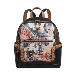 Rucsac dama Janet Art Gallery 25X13X31 cm TV000101Material material textil si piele ecologica