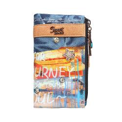 Portofel dama Janet 19x3x10 cm TV000025Material material textil si piele ecologica