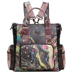 Geanta dama Janet 29x14x29 cm TV000126Material material textil si piele ecologica