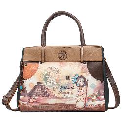 Geanta de umar Janet 22x33x16 cm TV000122Material material textil si piele ecologica