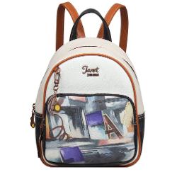 Geanta dama tip rucsac Janet 22x15x25 cm TV000106Material material textil si piele ecologica