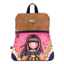 1 compartiment principal mare1 buzunar cu fermoar pe panoul frontalBuzunare interioare cu fermoarCurele de umar ajustabileMasuratori aproximative 27 x 32 x 11 cm