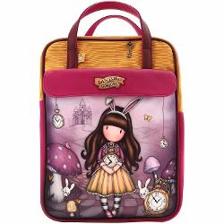 Tipul incuietorii FermoarInterior CaptusitCompartimente Buzunar interior ; Buzunar frontal ; Buzunar la spate cu fermoarDimensiuni aprox 27 x 10 x 37 cm