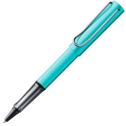 Roller Lamy AL-star este un instrument de scris atractiv tineresc care satisface chiar si cele mai exigente cerinte Fabricat din aluminiu rezistent anodizat in diverse culori Prevazut cu grip fumuriu-transparent cu fante pentru o prindere confortabila si clema metalica flexibilaDetalii roller Lamy AL-star turmaline aluminiu anodizat  clip metalic  grip din plastic ergonomic 