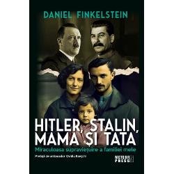 O carte remarcabil&259; o relatare epic&259; a calvarului tr&259;it de familiile Wiener &537;i Finkelstein &icirc;n timpul celui de-al Doilea R&259;zboi Mondial Faptul c&259; p&259;rin&539;ii lui Daniel Finkelstein au reu&537;it s&259; supravie&539;uiasc&259; eforturilor sovieticilor &537;i nazi&537;tilor de a-i elimina pe evrei este aproape incredibil Autorul arat&259; c&259; nu a avut doar curaj ci &537;i o sensibilitate atunci c&acirc;nd a luat hot&259;r&acirc;rea de 