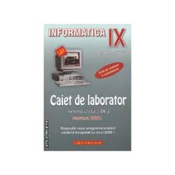 Informatica - caiet de laborator IX - real