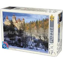 CONTINUT 500 PIESE REALIZATE DIN CARTON AVAND IMAGINE CU CASTELUL BRAN IARNADIMENSIUNE DESFASURATA48X34 CM DIMENSIUNE CUTIE385X275X55 CM&nbsp;