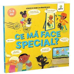 Colectia &bdquo;Ganduri mari la varste mici&rdquo; ii invita pe copii sa descopere prin povesti si exemple usor de inteles idei importante despre viata valori si relatiile cu cei din jur Cartile incurajeaza reflectia dialogul si dezvoltarea gandirii critice