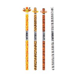 Creion Stylex HB animal jungla modele asortate 42199Atentie Pretul afisat este per bucata Nu se poate alege modelul se livreaza aleatoriu in functie de disponibilitatea din stoc&nbsp;