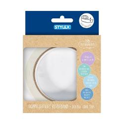Banda dublu adeziva Stylex 12 mm x 20m 41335
