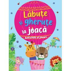 Aceast&259; carte de activit&259;&539;i &icirc;i va captiva pe copiii &icirc;nnebuni&539;i dup&259; animale Paginile sunt pline de jocuri printre care une&537;te punct cu punct g&259;se&537;te diferen&539;a coloreaz&259; labirinturi simple &537;i multe altele O carte colorat&259; care-i va oferi copilului ore &icirc;ntregi de pl&259;cere a jocului