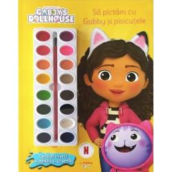 Dezv&259;luie-le tuturor talentul de artist &537;i picteaz&259; c&acirc;t mai frumos aceste personaje simpatice Folose&537;te pensula &537;i un strop de fantezie pentru a da culoare &icirc;nt&acirc;mpl&259;rilor din aceast&259; carte&nbsp;