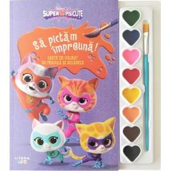 Dezv&259;luie-le tuturor talentul de artist &537;i picteaz&259; c&acirc;t mai frumos aceste personaje simpatice Folose&537;te pensula &537;i un strop de fantezie pentru a da culoare &icirc;nt&acirc;mpl&259;rilor din aceast&259; carte&nbsp;