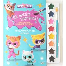 Dezv&259;luie-le tuturor talentul de artist &537;i picteaz&259; c&acirc;t mai frumos aceste personaje simpatice Folose&537;te pensula &537;i un strop de fantezie pentru a da culoare &icirc;nt&acirc;mpl&259;rilor din aceast&259; carte