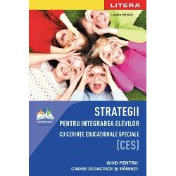 Conceput ca un ghid practic acest volum r&259;spunde nevoilor reale din &537;colile &537;i familiile din Rom&acirc;nia &icirc;ntr-un context &icirc;n care num&259;rul copiilor cu cerin&539;e educa&539;ionale speciale a crescut considerabil Cartea ofer&259; repere clare strategii &537;i modalit&259;&539;i de lucru aplicabile u&537;or de adaptat la clas&259; acas&259; sau &icirc;n cadrul interven&539;iilor educa&539;ionale &537;i terapeutice Ghidul propune abord&259;ri 