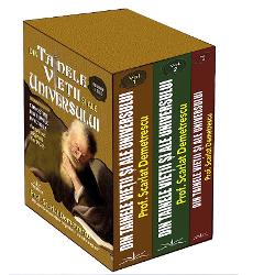 Cunostinti din lumile invizibile Versiunea originala din 1939&bdquo;Inchin aceasta carte tinerelor generatiuni care vor sti prin ea de unde vin pentru ce s&rsquo;au nascut sI unde se vor duce dupa moartea trupului lorInchin aceasta carte celui ce fu inteleptul khala-dan in casa caruia domnul nostru isus lua cea din urma cina in erusalim cu ucenicii sai sI care s&rsquo;a incarnat sI in neamul nostru sub numele marelui carturar sI roman Bogdan Petriceicu 