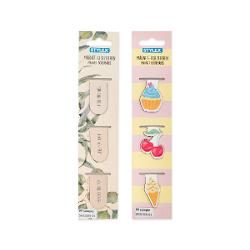 Set cu 3 semne carte magnetice Stylex 31320Atentie Pretul afisat este per buccata Va rugam sa precizati modelul dorit printr-un comentariu la plasarea comenzii