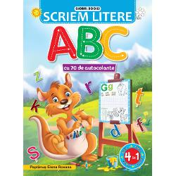 Aceast&259; carte este util&259; pre&537;colarilor &537;i copiilor din clasa preg&259;titoareCu ajutorul acestei c&259;r&539;i cei mici vor &icirc;nv&259;&539;a &537;i exersa semnele grafice literele mici &537;i mari de tipar &537;i grupurile de literePe fiecare pagin&259; ve&539;i reg&259;&537;i c&acirc;te o liter&259; a alfabetului imagini care &icirc;ncep cu litera respectiv&259; numai bune de colorat &537;i spa&539;ii alocate pentru lipirea de 