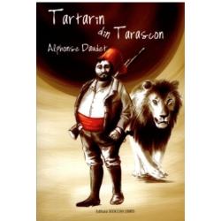 Cartea spune povestea unui barbat pe nume Tartarin care locuia in orasul Tarascon Era un om instarit foarte cunoscut in oras si renumit pentru priceperea lui la vanatoare Intr-o zi hotaraste sa plece in Africa pentru a-si spori faima dorind sa vaneze lei adevaratiOdata ajuns acolo il cuprinde dezamagirea se inarmeaza se pregateste temeinic se aseaza la panda asteapta si nu se intampla nimic Se pare ca leii disparusera fiind deja vanati de altii In cele din urma 