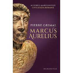 &Icirc;n aceast&259; biografie de referin&539;&259; eminentul istoric Pierre Grimal creioneaz&259; cu mare virtuozitate stilistic&259; &537;i exegetic&259; portretul ultimului dintre &bdquo;cei cinci &icirc;mp&259;ra&539;i buni&ldquo;Sf&acirc;&537;iat &icirc;ntre chemarea c&259;ut&259;rii filozofice &537;i a introspec&539;iei &537;i datoria de a salva un imperiu amenin&539;at de barbari de cium&259; &537;i de crize sociale Marcus Aurelius a fost una dintre cele 