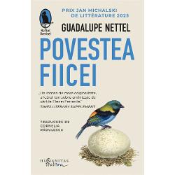 Traducere &537;i note de Cornelia R&259;dulescu&nbsp;Prix Jan Michalski de Litt&eacute;rature 2025&nbsp;Considerat&259; una dintre cele mai puternice voci ale fic&539;iunii latino-americane contemporane Guadalupe Nettel este creatoarea unui univers unic numit de critica literar&259; &bdquo;universul Nettel&ldquo;&nbsp;Povestea fiicei roman finalist la International Booker Prize &icirc;n 2023 &537;i distins cu Prix Jan Michalski de 