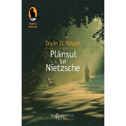 Irvin D Yalom s-a nascut in 1931 in Washington intr-o familie de emigranti rusi Desi fascinat de literatura si de avatarurile naturii umane alege o cariera medicala la presiunile familiei singura concesie pe care o face vocatiei sale umaniste fiind specializarea in psihiatrie Devine un eminent psihoterapeut publicand numeroase lucrari de specialitate Debutul sau ca prozator in 1990 cu romanul&nbsp;Plansul lui Nietzsche&nbsp;suscita entuziasmul publicului si al 