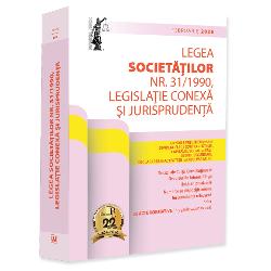 LEGEA SOCIETATILOR NR 311990 LEGISLATIE CONEXA SI JURISPRUDENTA FEBRUARIE 2026Cu&nbsp;NOILE PREVEDERI&nbsp;privindDIVIDENDELE&nbsp;si&nbsp;CONTRAVENTIILE&nbsp;CAPITALUL SOCIAL&nbsp;al&nbsp;SRLSEDIILE SECUNDARE&nbsp;DECLARAREA INACTIVITATII&nbsp;si&nbsp;DIZOLVAREA etc&nbsp;&9679; LEGEA SOCIETATILOR&nbsp;p 