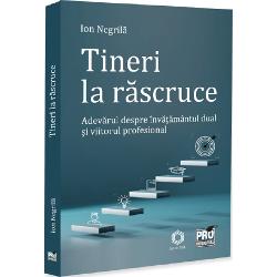 Tineri la r&259;scruce Adev&259;rul despre &icirc;nv&259;&539;&259;m&acirc;ntul dual &537;i viitorul profesional&nbsp;este o lucrare de referin&539;&259; care exploreaz&259; &icirc;n profunzime rela&539;ia dintre educa&539;ie pia&539;a muncii &537;i &537;ansele reale ale tinerilor &icirc;ntr-o Europ&259; aflat&259; &icirc;n continu&259; transformare Autorul plaseaz&259; &icirc;nv&259;&539;&259;m&acirc;ntul dual &icirc;ntr-un cadru istoric &537;i comparativ 