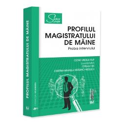 Lucrarea &bdquo;Profilul magistratului de m&acirc;ine Proba interviului&rdquo; se adreseaza &icirc;n primul r&acirc;nd candida&539;ilor la concursurile de admitere la INM &537;i de accedere directa &icirc;n magistratura ajut&acirc;ndu-i sa &icirc;n&539;eleaga elementul voca&539;ional al profesiei &537;i sa se edifice cu privire la compatibilitatea cu acest profilConceputa &icirc;ntr-un registru clar &537;i aplicat 