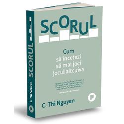 C Thi Nguyen &ndash; unul dintre cei mai mari exper&539;i &icirc;n filosofia jocurilor &537;i a datelor &ndash; ne duce p&acirc;n&259; &icirc;n inima jocurilor &537;i &icirc;n str&259;fundurile birocra&539;iei pentru a ne ar&259;ta cum ne modeleaz&259; dorin&539;ele sistemele de scorareJocurile sunt cea mai important&259; form&259; de art&259; din epoca noastr&259; Ele &icirc;ntruchipeaz&259; spiritul jocului liber Ne arat&259; frumuse&539;ea subtil&259; pe 
