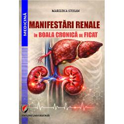 Func&539;ia renal&259; este adesea afectat&259; la pacien&539;ii cu boli hepatice cronice O astfel de disfunc&539;ie este un fenomen dinamic cu un spectru variind de la leziuni renale acute p&acirc;n&259; la boala renal&259; cronic&259; Injuria renal&259; acut&259; este una dintre cele mai frecvent &icirc;nt&acirc;lnite complica&539;ii la pacien&539;ii cu boli hepatice cronice decompensate cu o prevalen&539;&259; estimat&259; de 20 50 &icirc;n r&acirc;ndul 