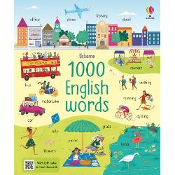 This engaging and delightfully illustrated word book helps children boost their vocabulary and develop their speaking skills A thousand really useful everyday words carefully matched with detailed and amusing pictures provide lots to spot and talk about There are also QR codes to scan so you can listen to all the words