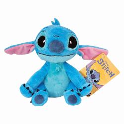 Plus Disney Stitch 35 cm este o jucarie moale si simpatica inspirata din celebrul personaj din universul Lilo si Stitch Realizat din materiale textile fine si placute la atingere acest plus reda fidel trasaturile lui Stitch cu ochi mari expresivi urechi late si detalii brodate atent finisate Dimensiunea de 35 cm il face potrivit pentru imbratisari joaca zilnica sau pentru a fi asezat ca element decorativ in camera copilului Este usor de transport ideal pentru calatorii sau pentru 
