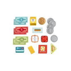 Invatare prin joaca  cate un bip pe rand Bine ati venit in cel mai incantator magazin din oras  unde imaginatia intalneste educatia Casa de marcat Fisher-Price Laugh &amp Learn Count &amp Shop transforma cumparaturile simulate de zi cu zi intr-o aventura vesela plina de muzica lumini si invatare Conceputa pentru copii mici si prescolari aceasta jucarie interactiva introduce micutii cursanti in lumea numerelor literelor culorilor formelor si abilitatilor sociale in cel mai jucaus 