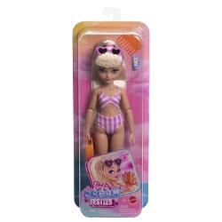 Papusa Barbie Dream Besties aduce stil prietenie si distractie in lumea jocului imaginativ Fiecare papusa are un look modern inspirat din moda actuala si vine insotita de accesorii tematice care reflecta personalitatea si hobby-urile personajului Tinutele colorate detaliile atent realizate si accesorii incluse incurajeaza copiii sa creeze povesti si aventuri alaturi de prieteni In functie de model papusile pot avea diferite stiluri de par tinute si accesorii care adauga varietate 