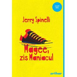 Poate un singur b&259;iat s&259; uneasc&259; un ora&537; &icirc;ntregDescoper&259;&nbsp;&bdquo;Magee zis Maniacul&rdquo; de Jerry Spinelli un roman legendar distins cu&nbsp;Medalia Newbery care spune povestea incredibil&259; a lui Jeffrey Lionel Magee R&259;mas orfan &537;i f&259;r&259; un loc pe care s&259;-l numeasc&259; &bdquo;acas&259;&rdquo; 