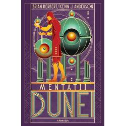 Ma&537;inile g&acirc;nditoare au fost &icirc;nfr&acirc;nte &icirc;ns&259; lupta pentru viitorul umanit&259;&539;ii continu&259;Gilbertus Albans a fondat &536;coala Menta&539;ilor un loc &icirc;n care oamenii pot &icirc;nv&259;&539;a tehnicile eficiente de g&acirc;ndire ale ma&537;inilor &Icirc;ns&259; Gilbertus p&259;&537;e&537;te pe o linie fragil&259; &icirc;ntre propriile convingeri &537;i compromisurile necesare pentru a supravie&539;ui fanaticilor 