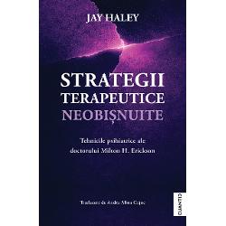 Cartea fundamental&259; a lui Jay Haley &icirc;n care sunt explicate pas cu pas logica interven&539;iilor tehnicile paradoxurile &537;i stilul unic al celui mai influent psihoterapeut al secolului XX &ndash; acum &icirc;n limba rom&acirc;n&259;De ce este o carte esen&539;ial&259;Milton H Erickson a schimbat 