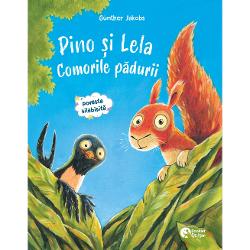 Veveri&539;a Pino &537;i r&acirc;ndunica Lela au parte de noi aventuri minunat&259; Pino uit&259; unde &537;i-a ascuns alunele ceea ce provoac&259; un t&259;r&259;boi imens iar o scrisoare nea&537;teptat&259; &icirc;i determin&259; pe cei doi prieteni s&259; porneasc&259; &icirc;ntr-o c&259;l&259;torie spre ora&537;Dar nimic nu este imposibil atunci c&acirc;nd e&537;ti &icirc;mpreun&259; cu cel mai bun prietenCartea con&539;ine dou&259; pove&537;ti cu 