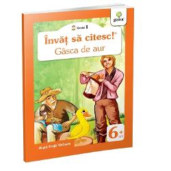 Povestea&nbsp;G&acirc;sca de aur&nbsp;se adreseaz&259; micilor cititori &icirc;ncep&259;tori care abia &icirc;ncep s&259; citeasc&259; fluent&nbsp;Cartea repovestire dup&259;&nbsp;Fra&539;ii Grimm include&nbsp;ilustra&539;ii&nbsp;deasupra cuvintelor pentru a u&537;ura asocierea cuv&acirc;nt-sens Ilustra&539;ile simpatice &537;i fontul de dimensiuni mari vor face ca lectura s&259; fie mai u&537;or de parcurs iar cartea mai 