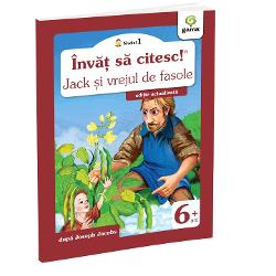 Aceast&259; edi&539;ie a fost actualizat&259; pentru a fi compatibil&259; cu nivelul de lectur&259; al copilului Frazele au fost simplificate iar cuvintele dificile au fost &icirc;nlocuite cu sinonime mai potriviteCartea face parte din colec&539;ia&nbsp;&bdquo;&Icirc;nv&259;&539; s&259; citesc Nivelul 1&rdquo;&nbsp;&537;i prezint&259;&nbsp; povestea&nbsp;&bdquo;Jack &537;i vrejul de fasole&rdquo;&nbsp;destinat&259; 